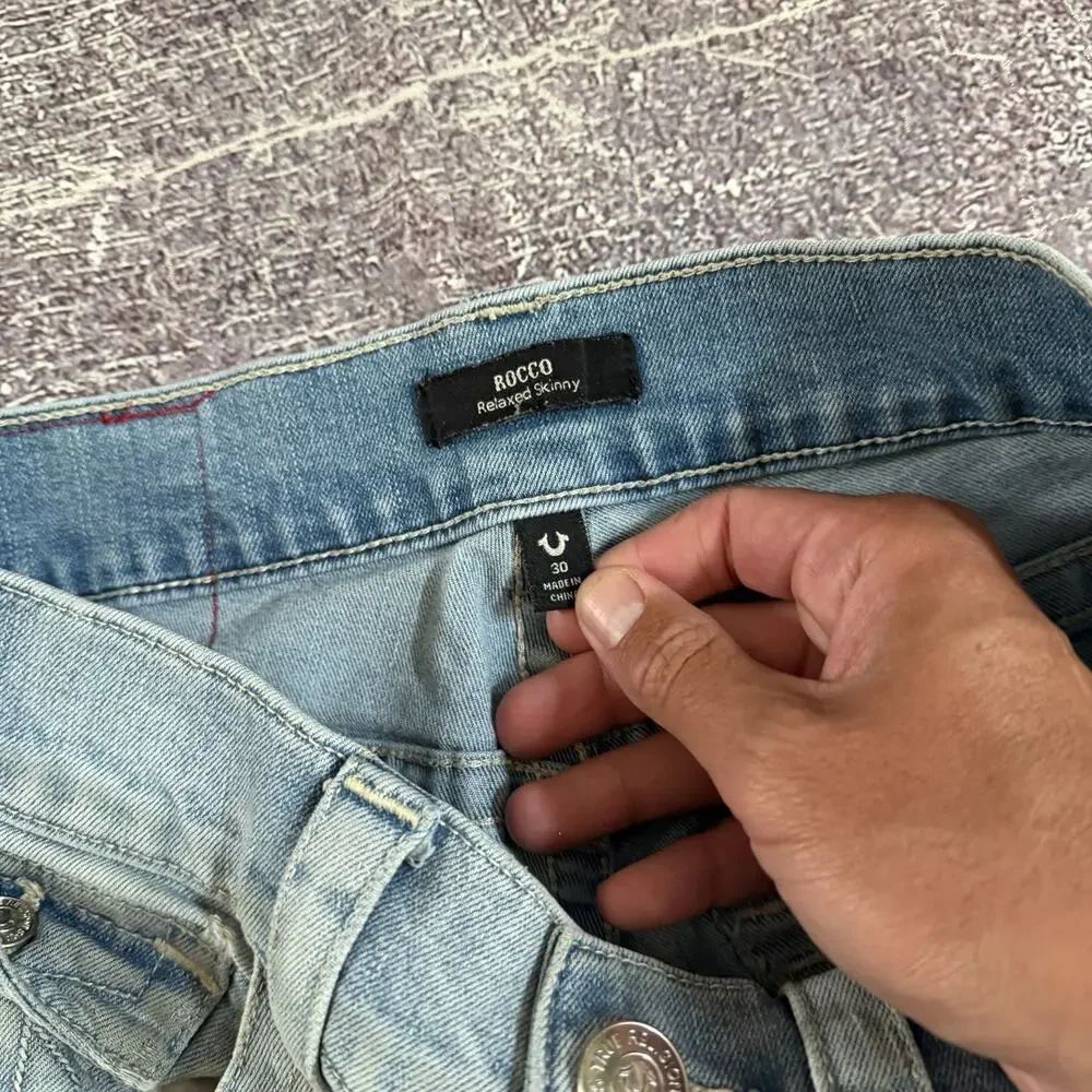 Men's True Religion Rocco Relaxed Skinny 12